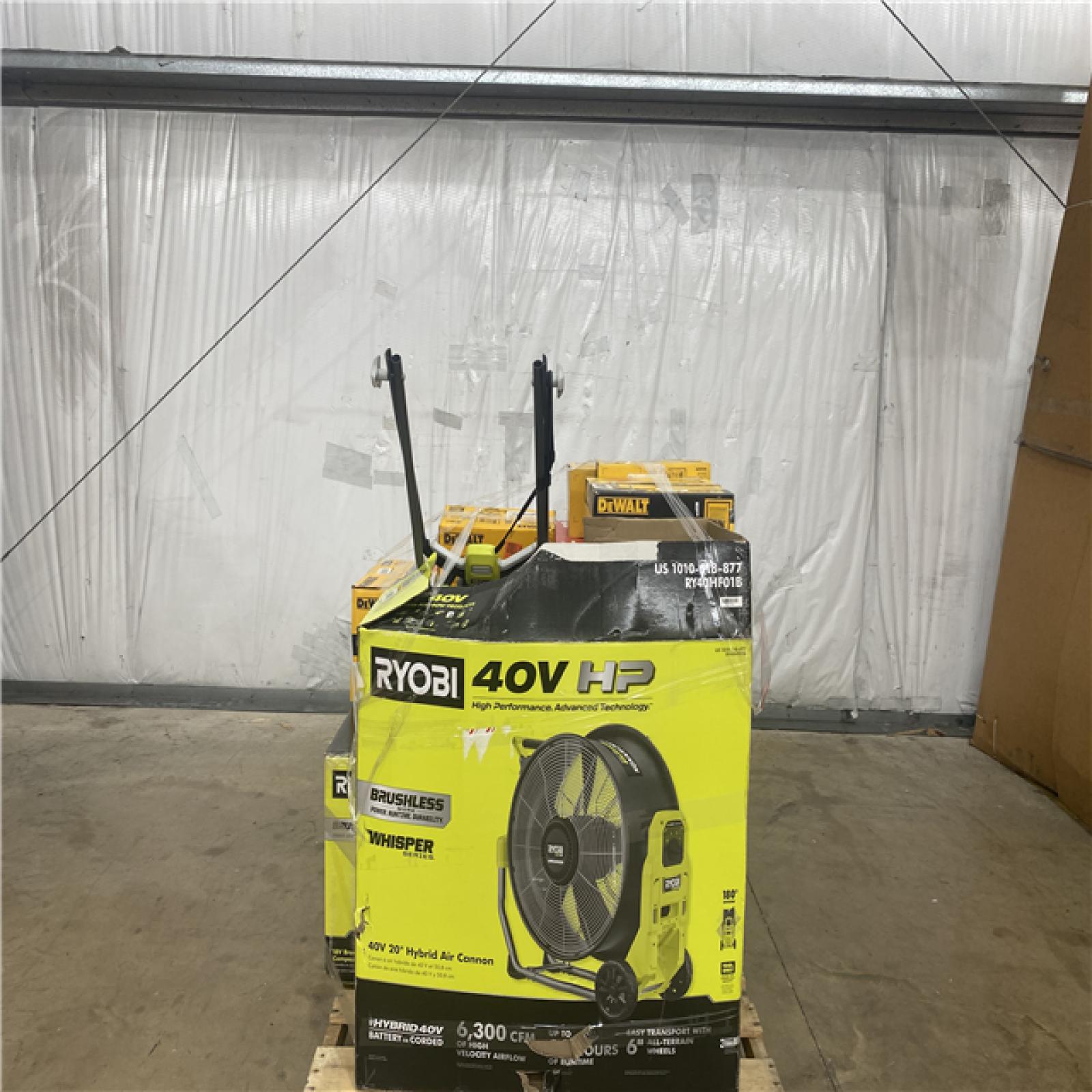 Houston Location - AS-IS Tool Pallet