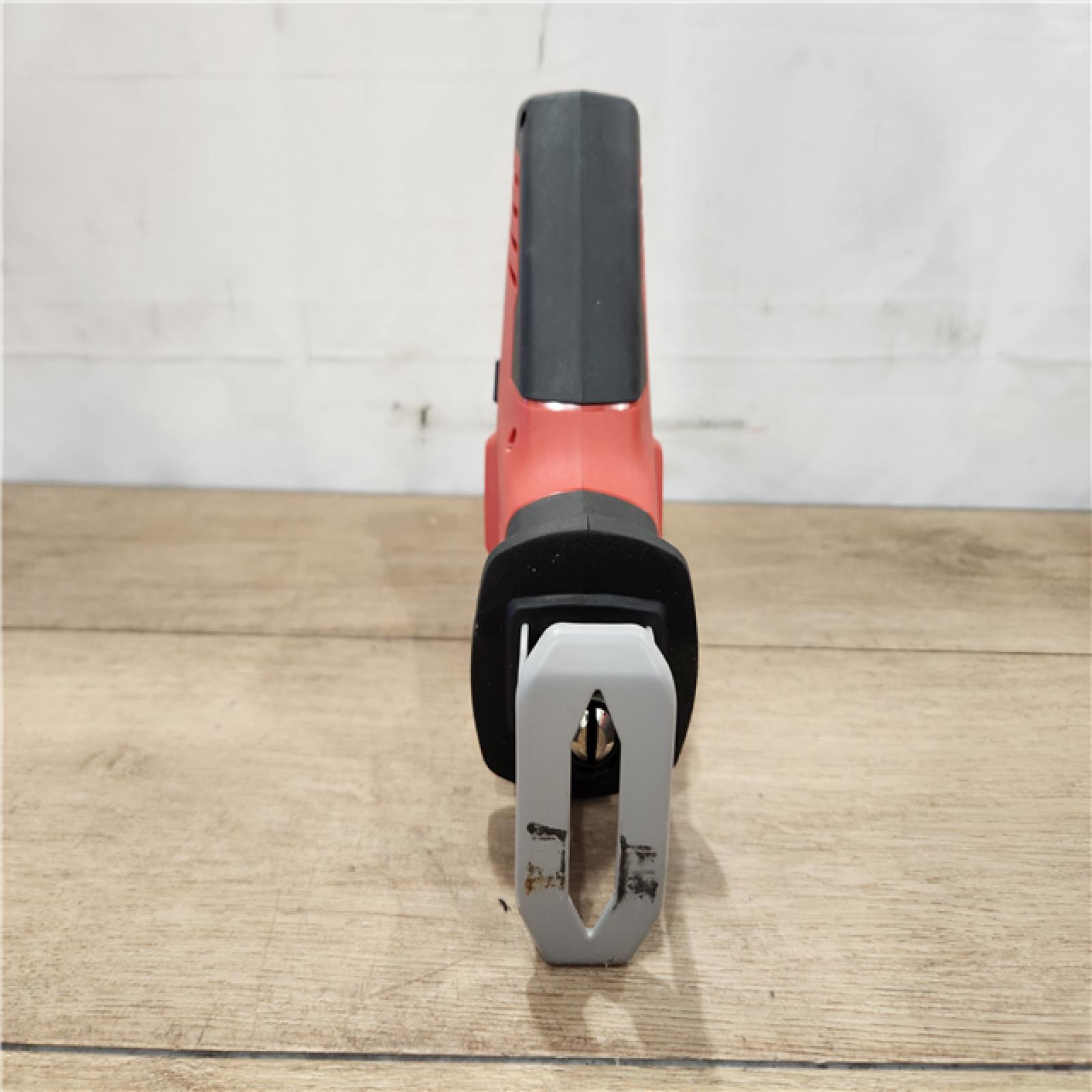 AS-IS- Milwaukee 18V Lithium-Ion Cordless HACKZALL Reciprocating Saw (Tool-Only)