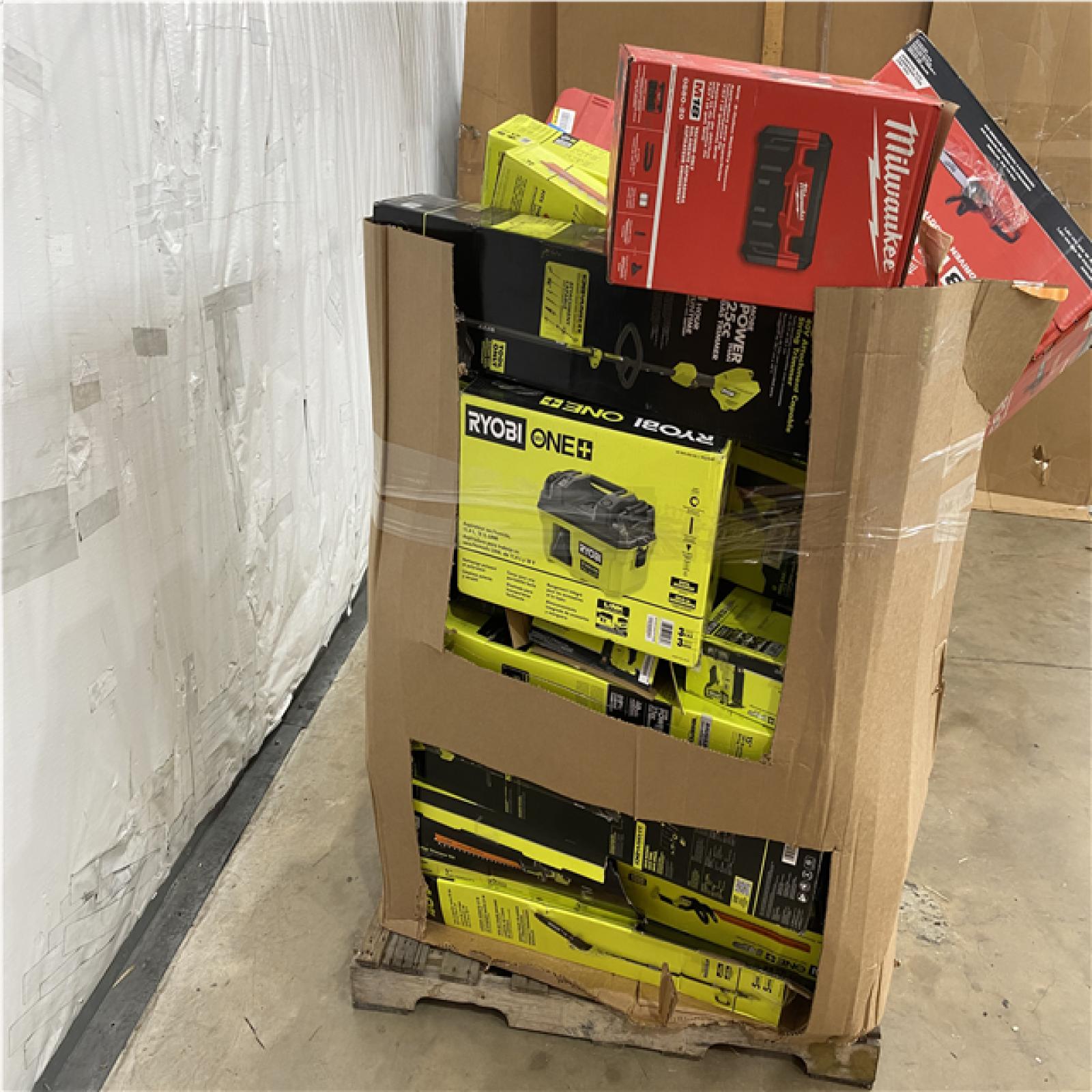 Houston Location - AS-IS Tool Pallet