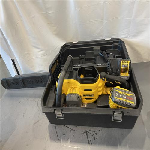 AS-IS - FLEXVOLT 60V MAX 20 in. Brushless Electric Cordless Chainsaw Kit