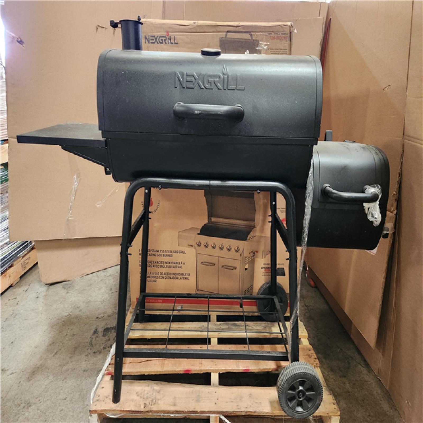 Phoenix AS-IS Mixed Grill Pallet (3-Grills)