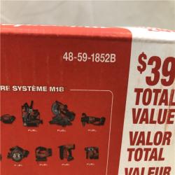 NEW! -  Milwaukee 18-Volt Lithium-Ion XC Starter Kit