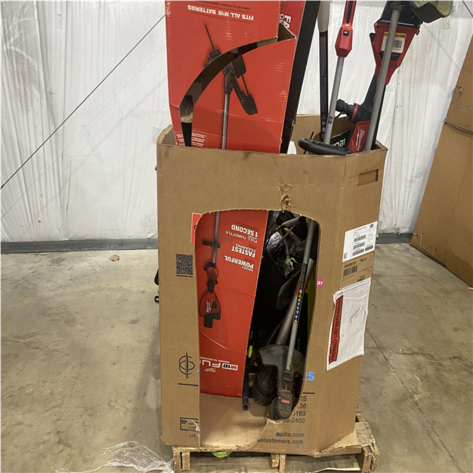 Houston Location - AS-IS Outdoor Power Equipment
