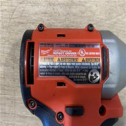 AS-IS Milwaukee 18-Volt Lithium-Ion Brushless Cordless Compact Hammer Drill/Impact Combo Kit