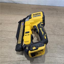 AS-IS DEWALT ATOMIC 20V MAX Lithium Ion Cordless 23 Gauge Pin Nailer Kit