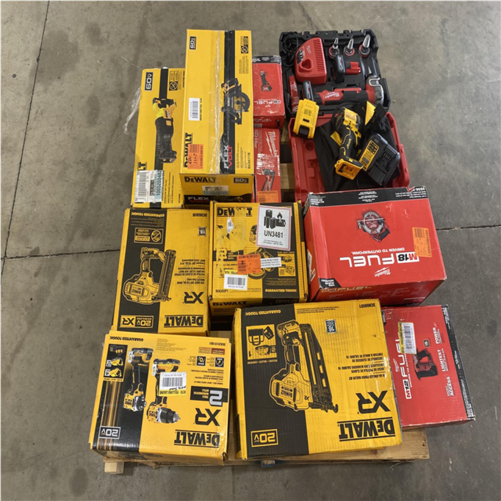 Houston Location - AS-IS Tool Pallet