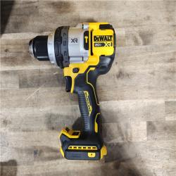 HOUSTON LOCATION - AS-IS DEWALT 20V XR Lithium-Ion Cordless Hammer Drill Kit with 8.0 Ah Battery, Charger and Kit Bag