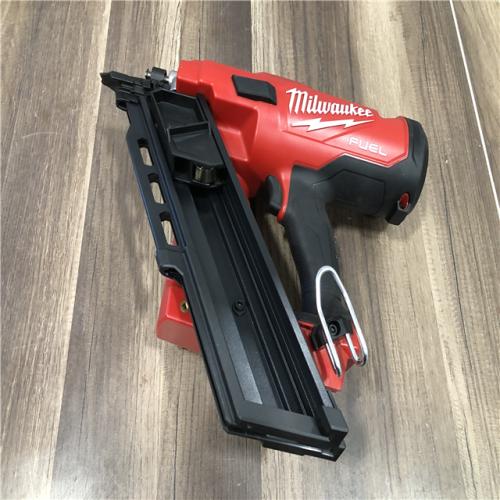 AS-IS Milwaukee  FUEL 3-1/2 in. 18-Volt 30-Degree Lithium-Ion Brushless Cordless Framing Nailer (Tool-Only)
