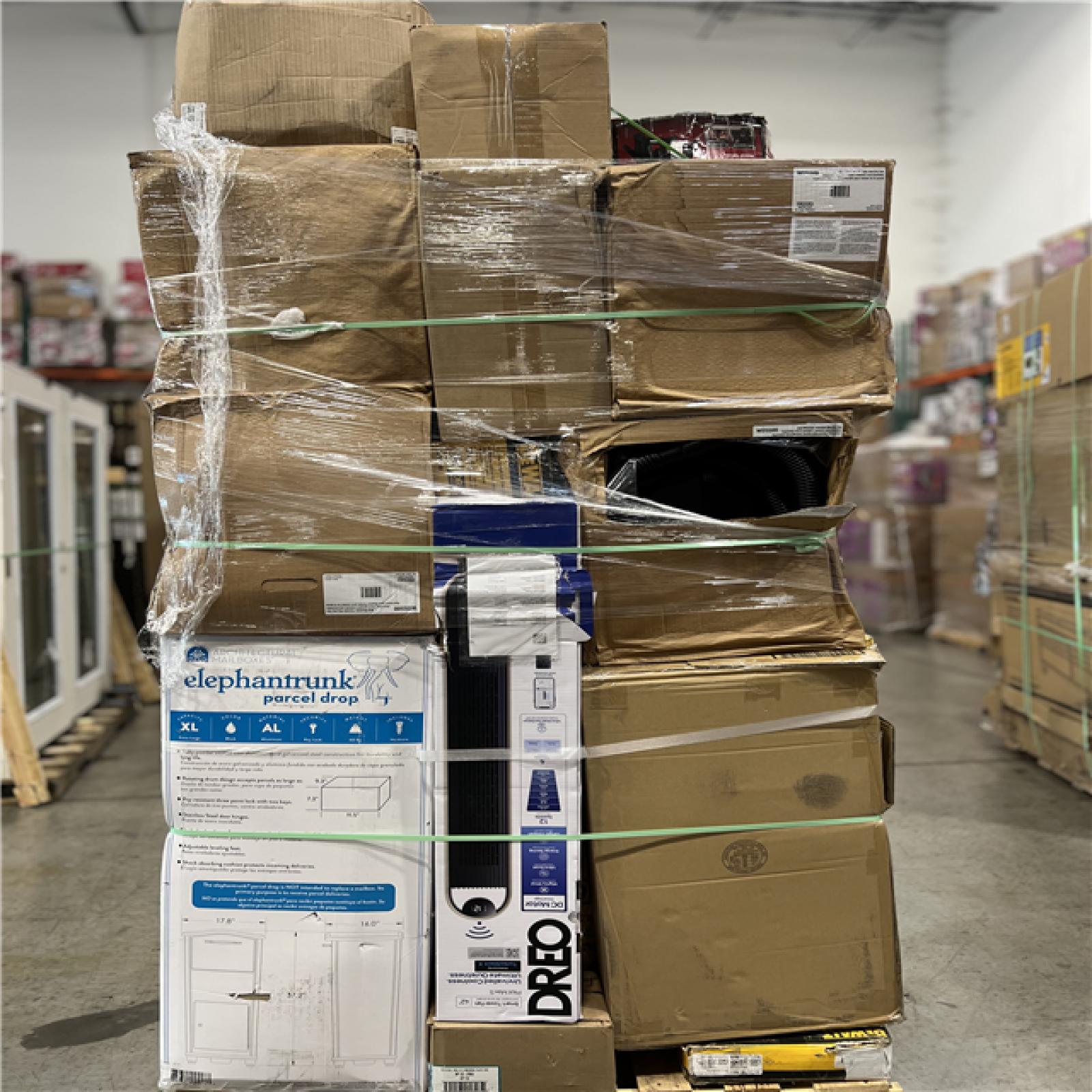 DALLAS LOCATION -AS-IS HOME IMPROVEMENT PALLET