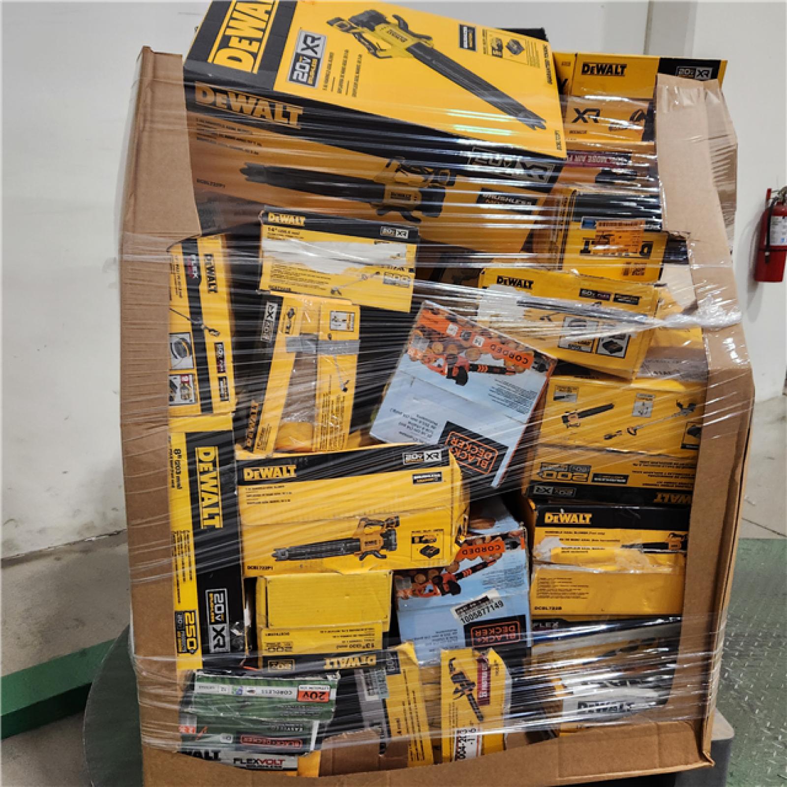 Dallas Location - As-Is DEWALT Tool Pallet
