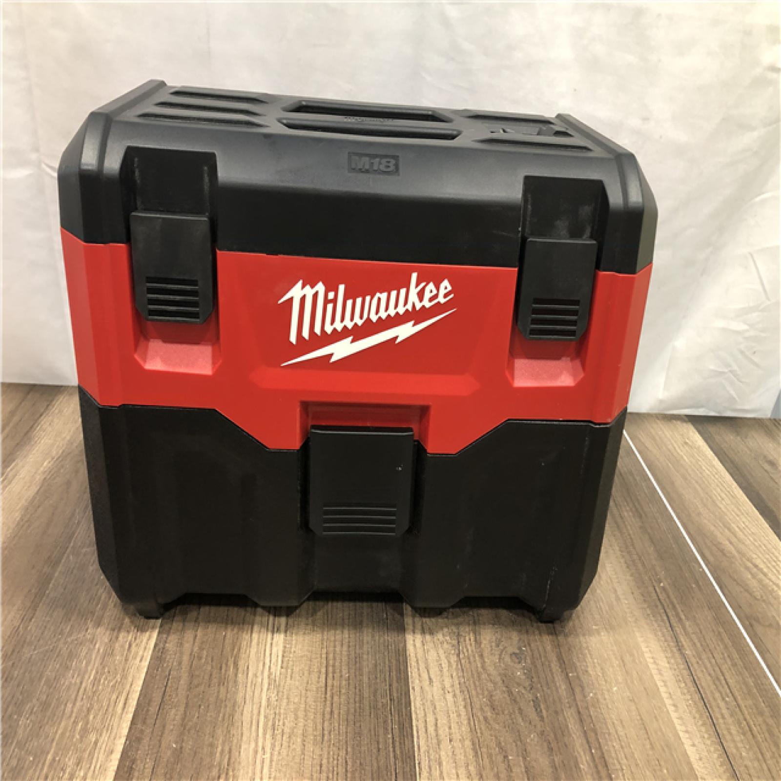 AS-IS Milwaukee 18-Volt 2 Gal. Lithium-Ion Cordless Wet/Dry Vacuum (Vacuum-Only)