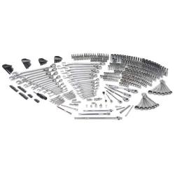 Phoenix NEW Husky 1/4 in.  3/8 in.  and 1/2 in. Drive Master Mechanics Tool Set (432-Piece)