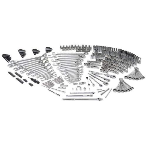 Phoenix NEW Husky 1/4 in.  3/8 in.  and 1/2 in. Drive Master Mechanics Tool Set (432-Piece)
