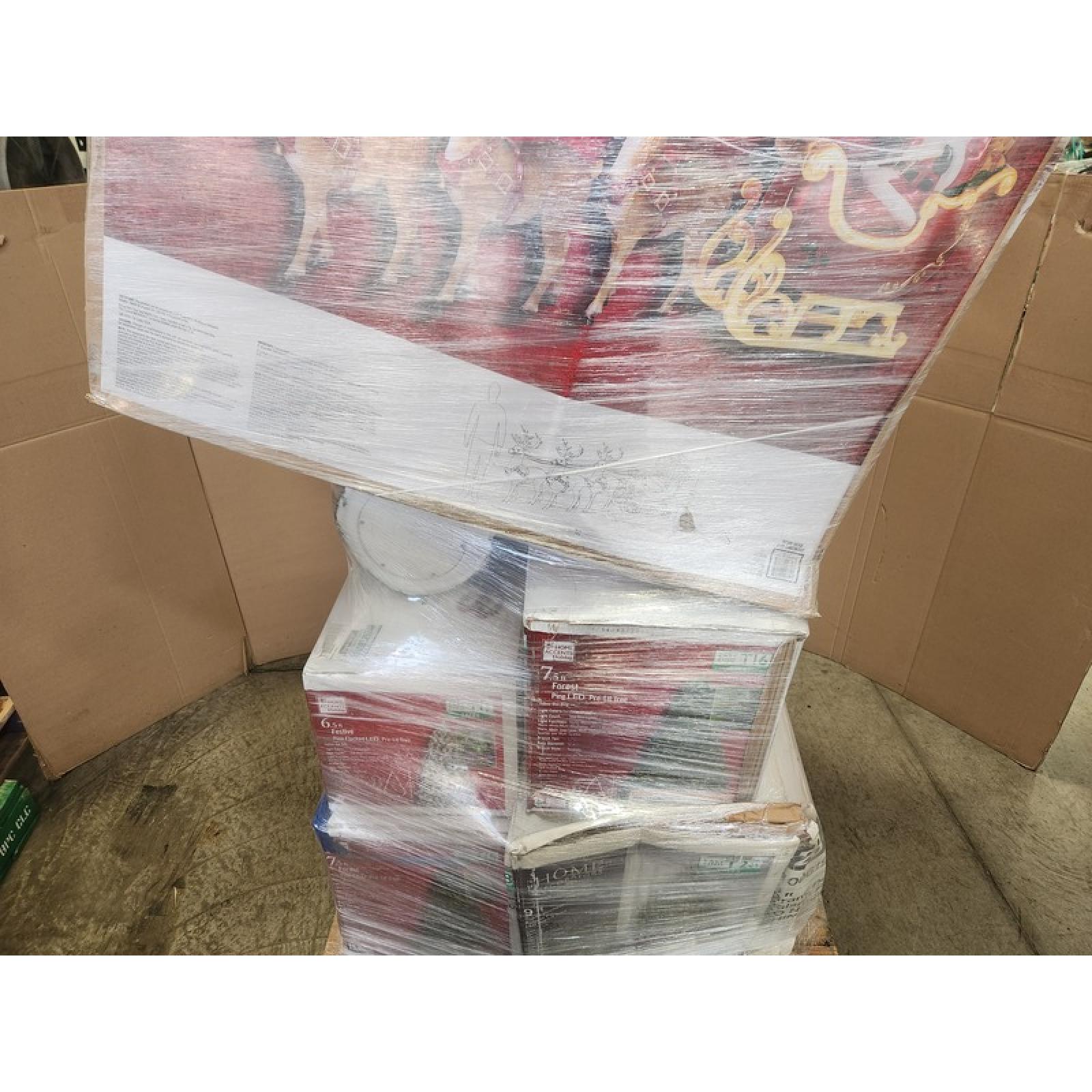 Phoenix AS-IS Christmas Pallet