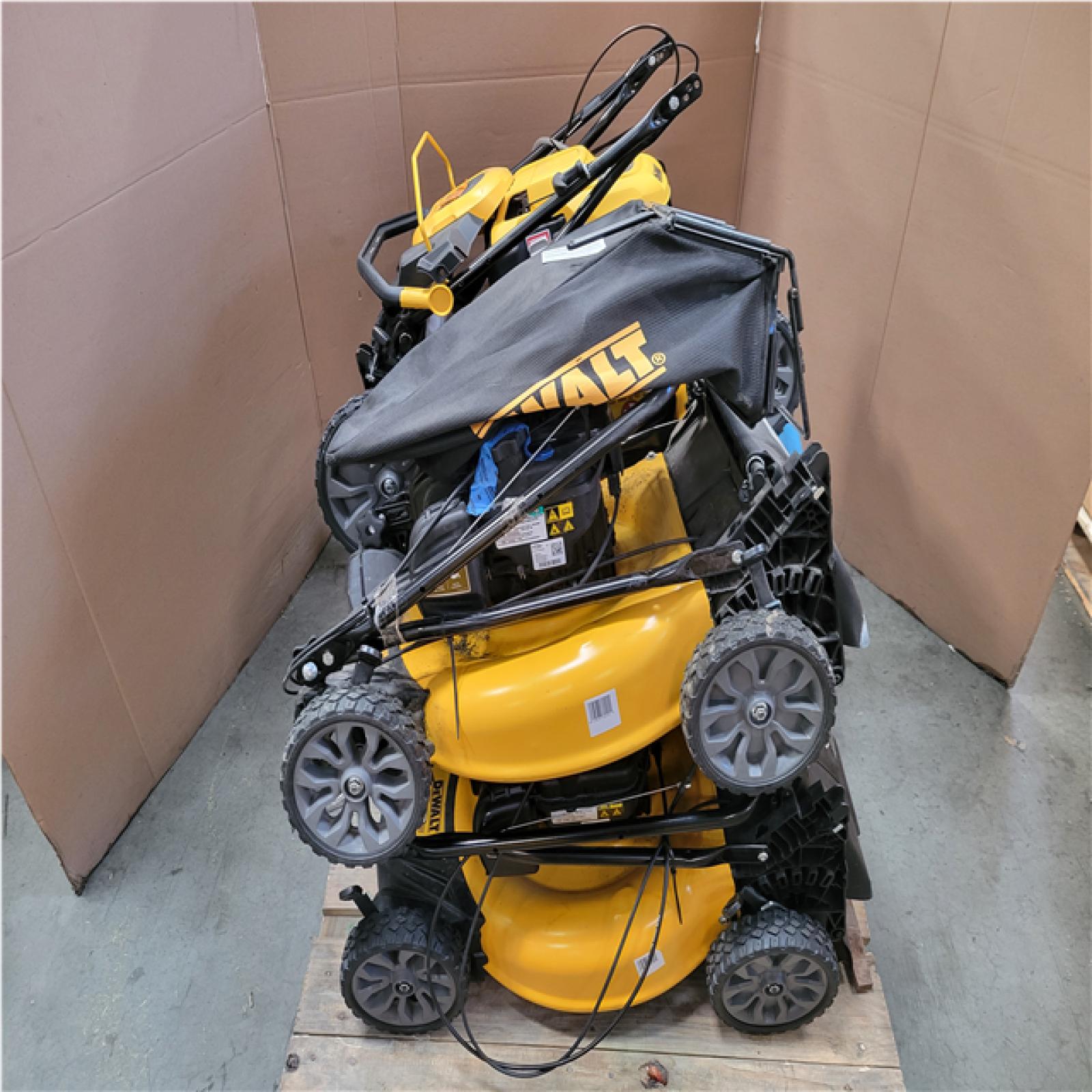 CALIFORNIA AS-IS OUTDOOR POWER EQUIPMENT