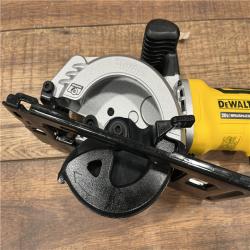 AS-IS DeWalt 20V MAX ATOMIC with POWERSTACK 4-1/2 in. Cordless Brushless Circular Saw Kit (Battery & Charg