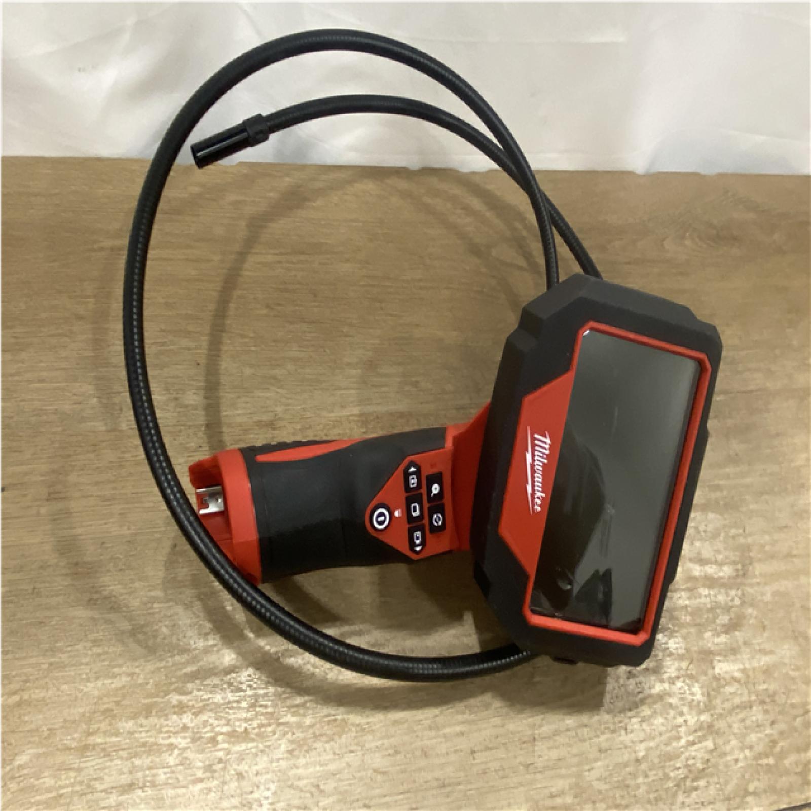 AS-IS Milwaukee 12V Lithium-Ion Cordless M-SPECTOR 360-Degree 4 ft. Inspection Camera Kit