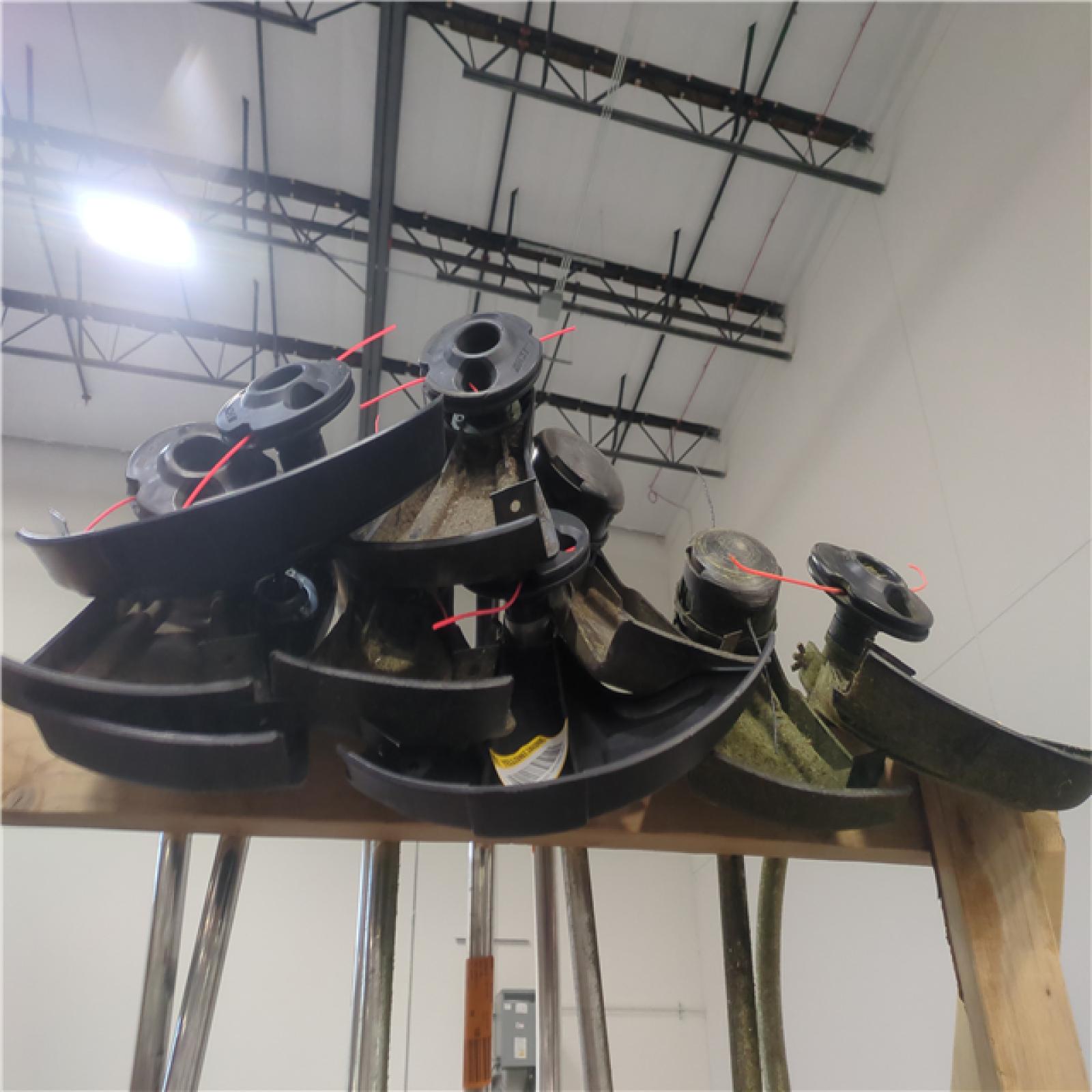 CALIFORNIA AS-IS OUTDOOR POWER EQUIPMENT