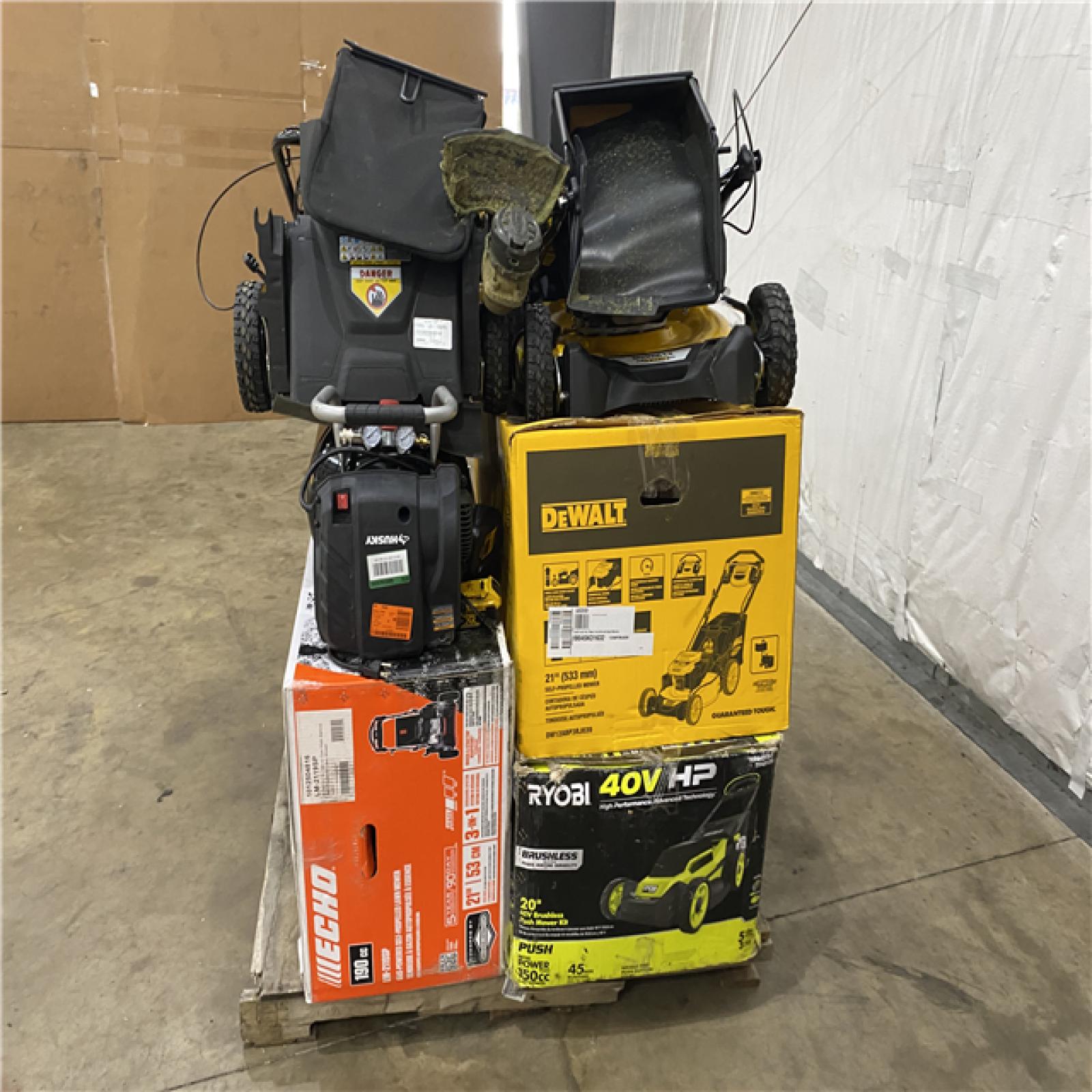 Houston Location AS IS - Outdoor Power Equipment