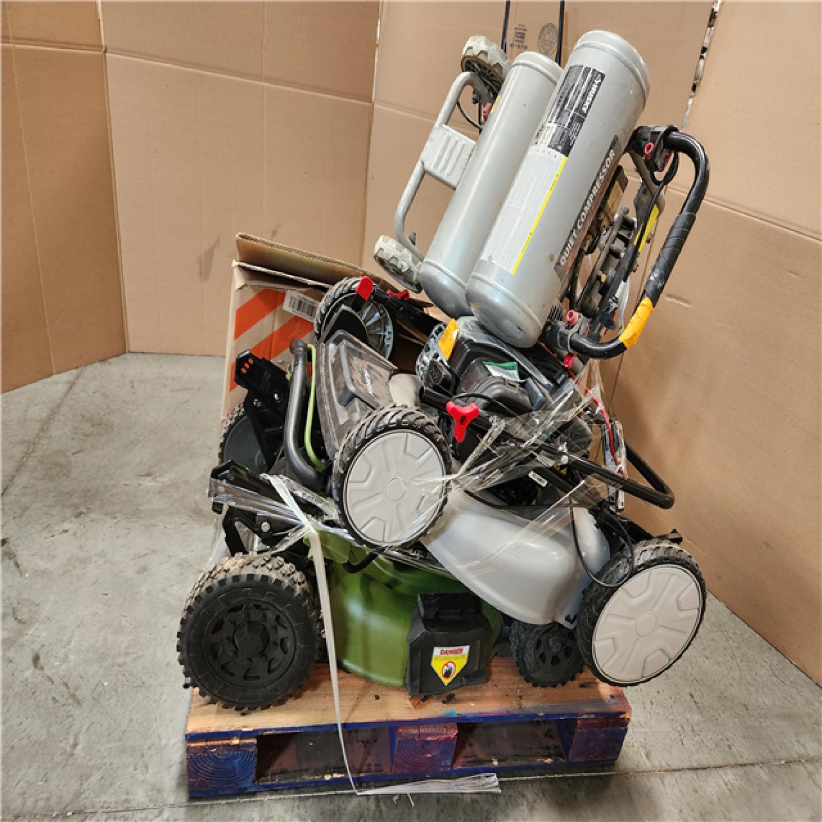 California AS-IS Outdoor Power Equipment