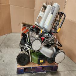 California AS-IS Outdoor Power Equipment