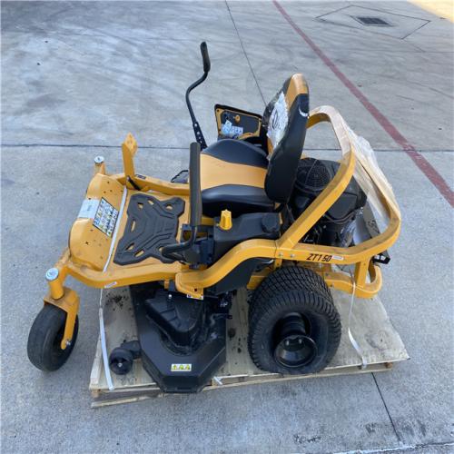 Houston Location AS-IS Cub Cadet Ultima ZT1 Lawn mower