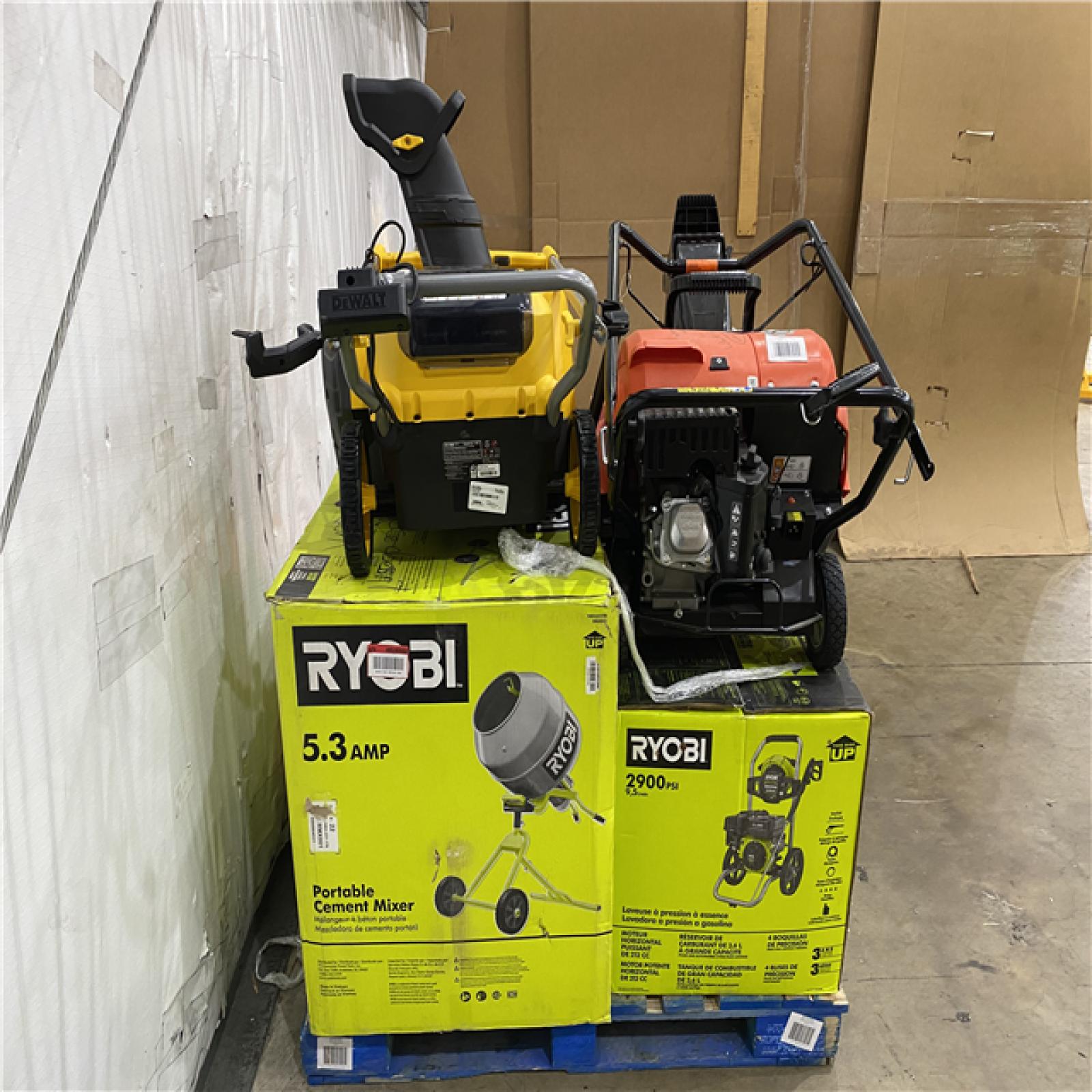 Houston Location - AS-IS Outdoor Power Equipment