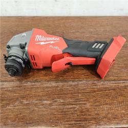 AS-IS Milwaukee M18 FUEL Brushless Cordless 4-1/2 in./5 in. Grinder w/Paddle Switch (Tool-Only)