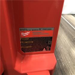 AS-IS Milwaukee 18-Volt Lithium-Ion Cordless PACKOUT 3000 Lumens LED Light with Built-In Charger