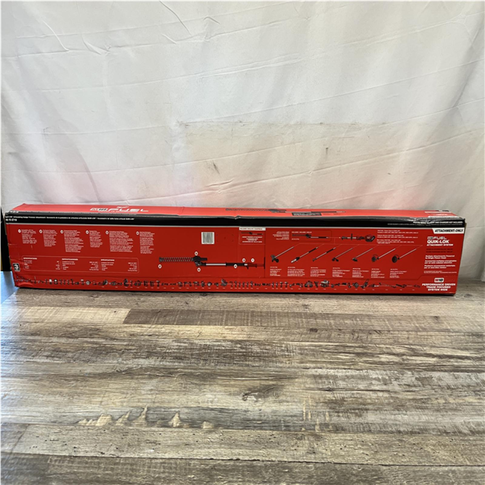 NEW - Milwaukee 18 FUEL Hedge Trimmer Attachment for Milwaukee QUIK-LOK Attachment System