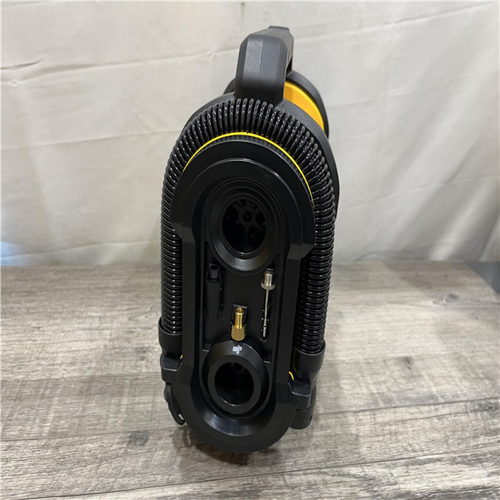 AS-IS DEWALT 20V MAX Cordless Electric Portable Inflator (Tool Only)