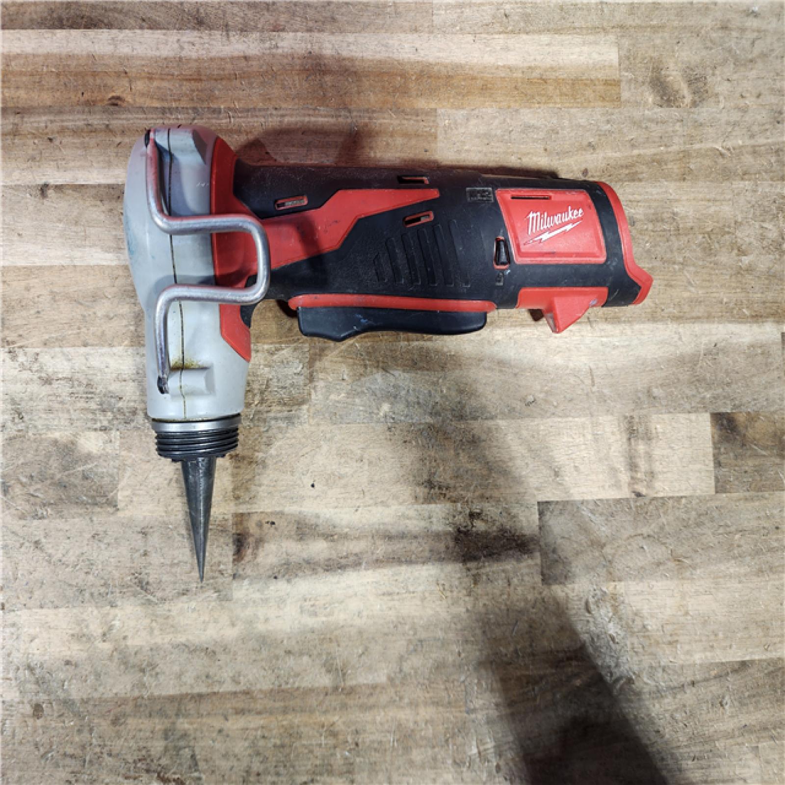 HOUSTON LOCATION - AS-IS M12 12-Volt Lithium-Ion Cordless PEX Expansion Tool Kit with (2) 1.5 Ah Batteries  (3) Expansion Heads and Hard Case