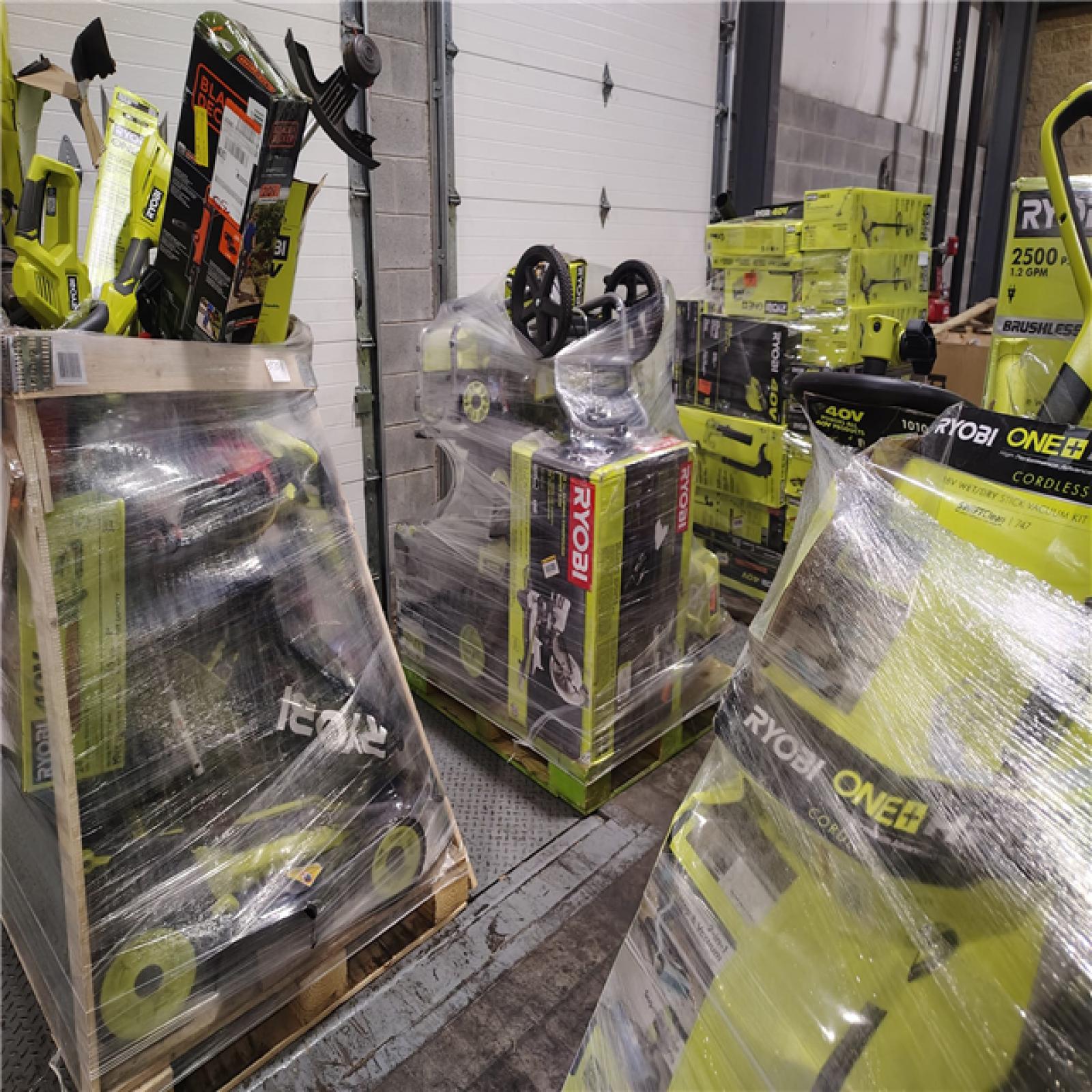 Pittston Location As-Is Power Tools Partial Truckload (8 pallets) 3970-B