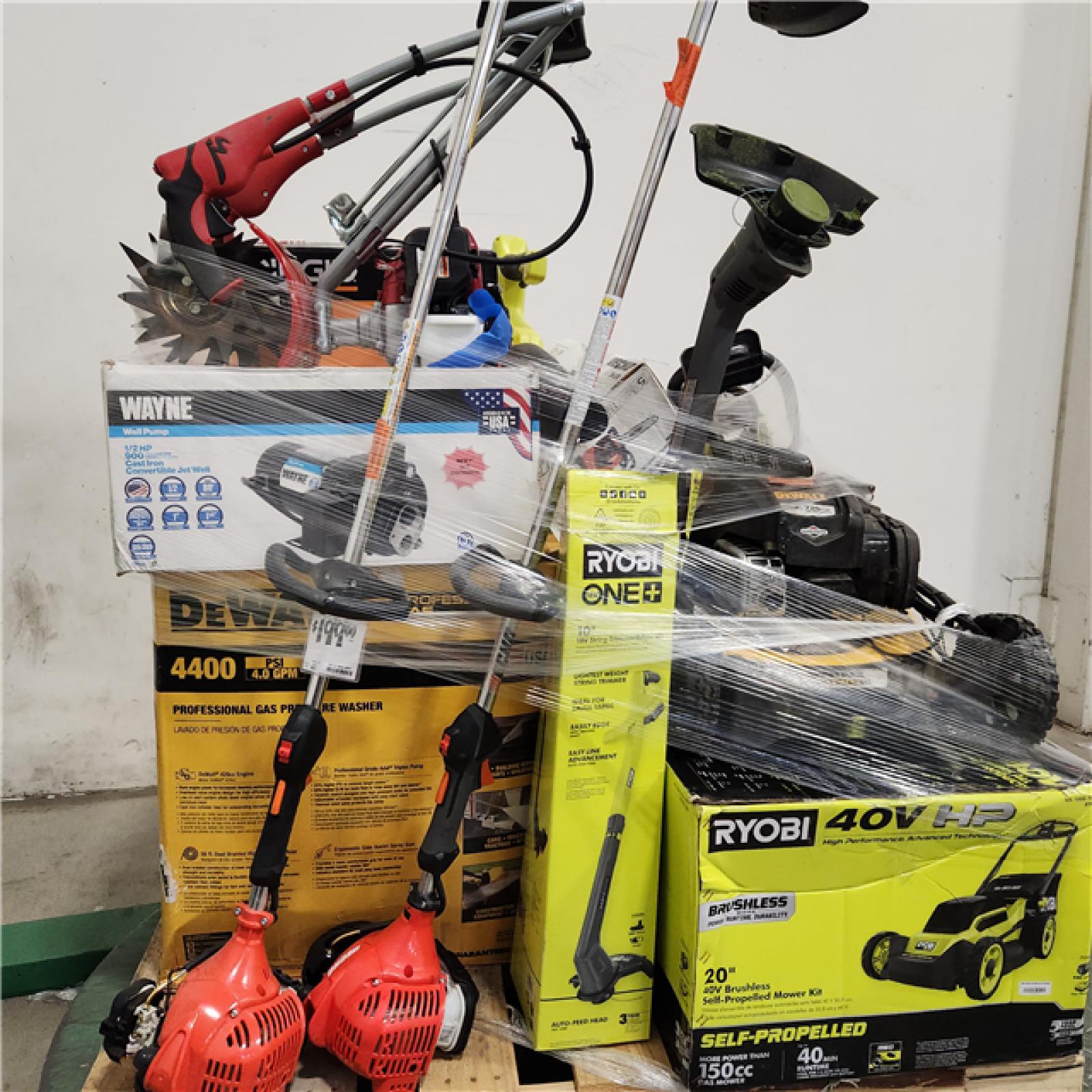 Dallas Location - As-Is Outdoor Power Equipment