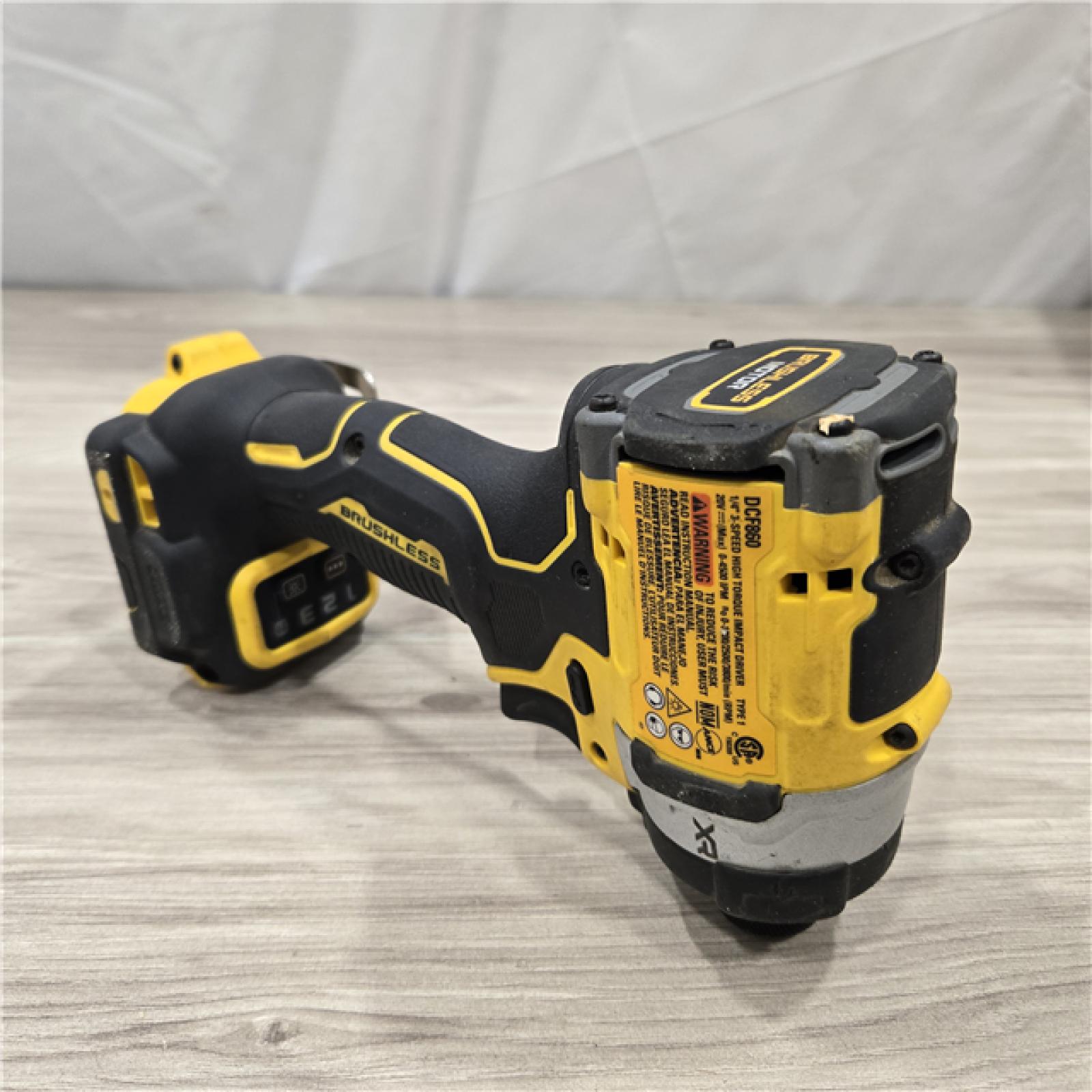 AS-IS DEWALT Shell 20v Max Xr Impact Driver