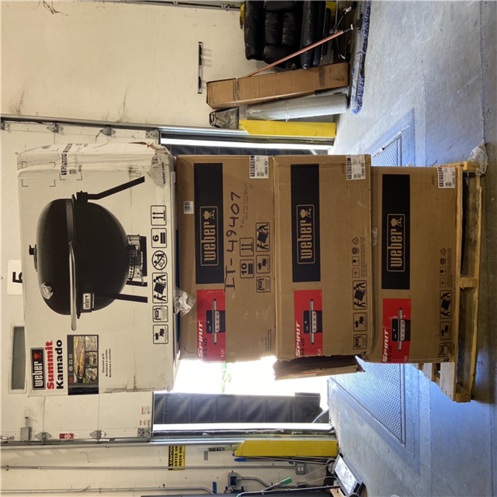 DALLAS LOCATION - MIXED GRILL PALLET - (6 UNITS)