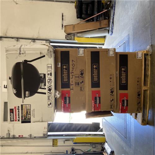 DALLAS LOCATION - MIXED GRILL PALLET - (6 UNITS)