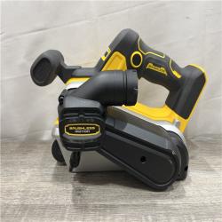 AS-IS DEWALT 20V MAX* XR Brushless Cordless Belt Sander (Tool-Only)