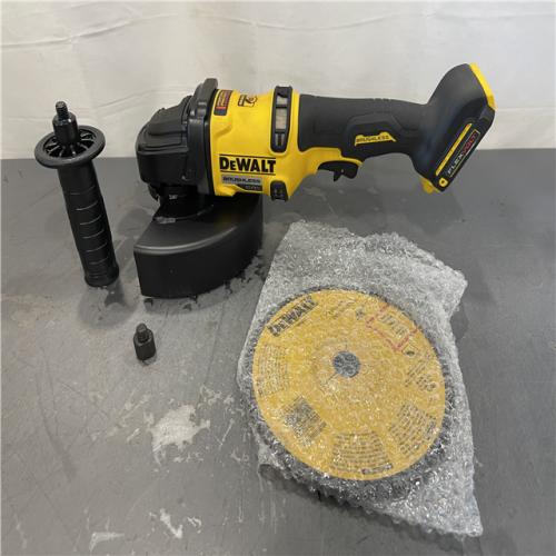 AS-IS - DeWalt 60V MAX Brushless Cordless 7 In. Angle Grinder
