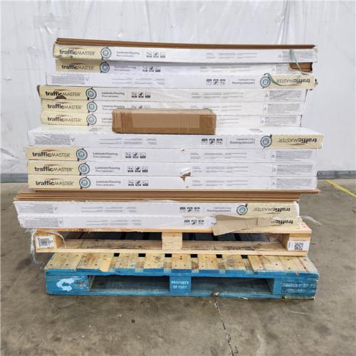 Houston Location - AS-IS Home Improvement Pallets (24.17sq ft per box 7mm Thick x 7.64 In W x 50.63 in L)