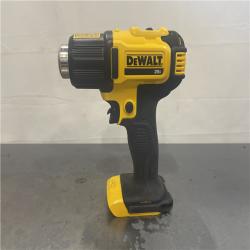 AS-IS- DeWalt 20V MAX 20 V Cordless Heat Gun Accessory Kit
