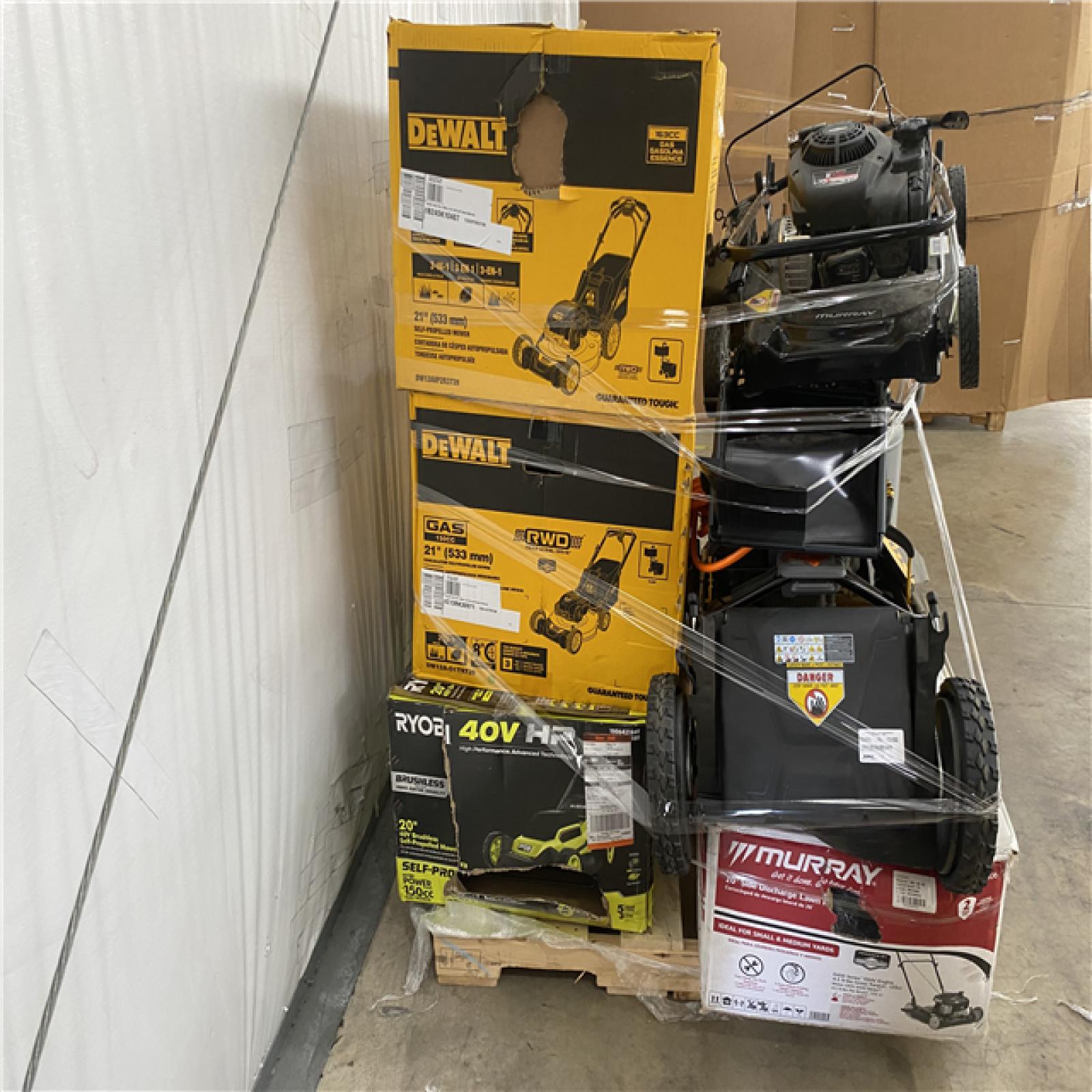 Houston Location - AS-IS Outdoor Power Equipment
