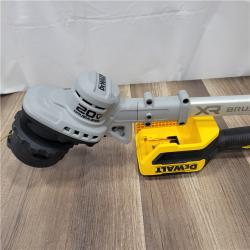 AS-IS DEWALT 20V MAX Cordless Battery Powered String Trimmer & Blower Combo Kit with (1) 4 Ah Battery & Charger