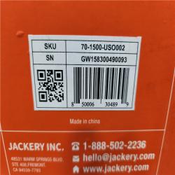 Phoenix Location NEW Jackery Explorer 1500, 1534Wh/1800W Model No. JSG-1500B
