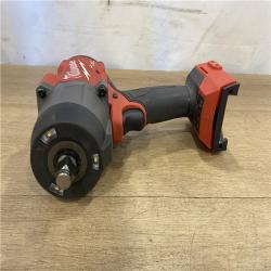 AS-IS Milwaukee FUEL 18V Lithium-Ion Brushless Cordless 1/2 in. Impact Wrench with Friction Ring (Tool-Only)