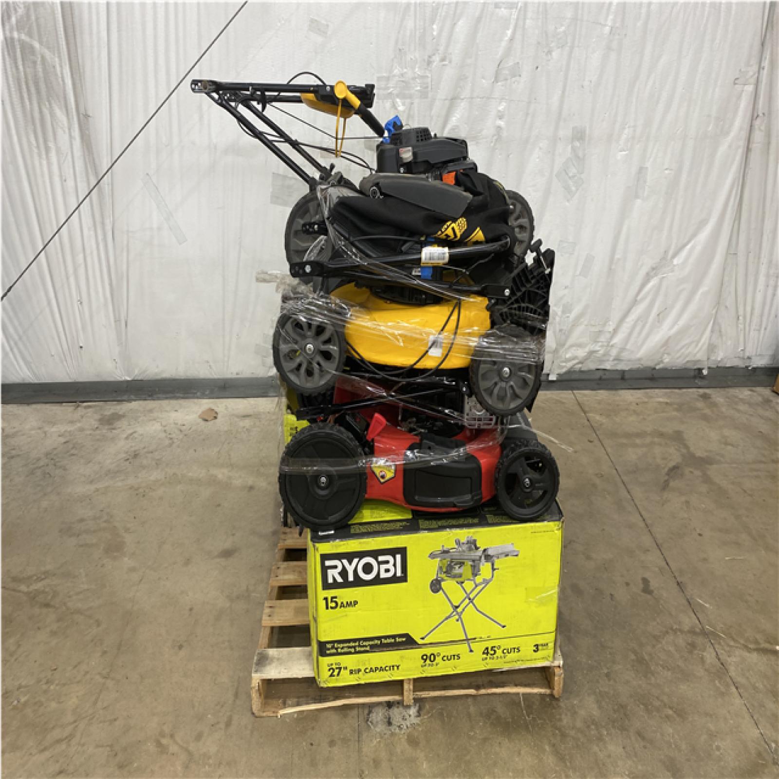 Houston Location - AS-IS Outdoor Power Equipment