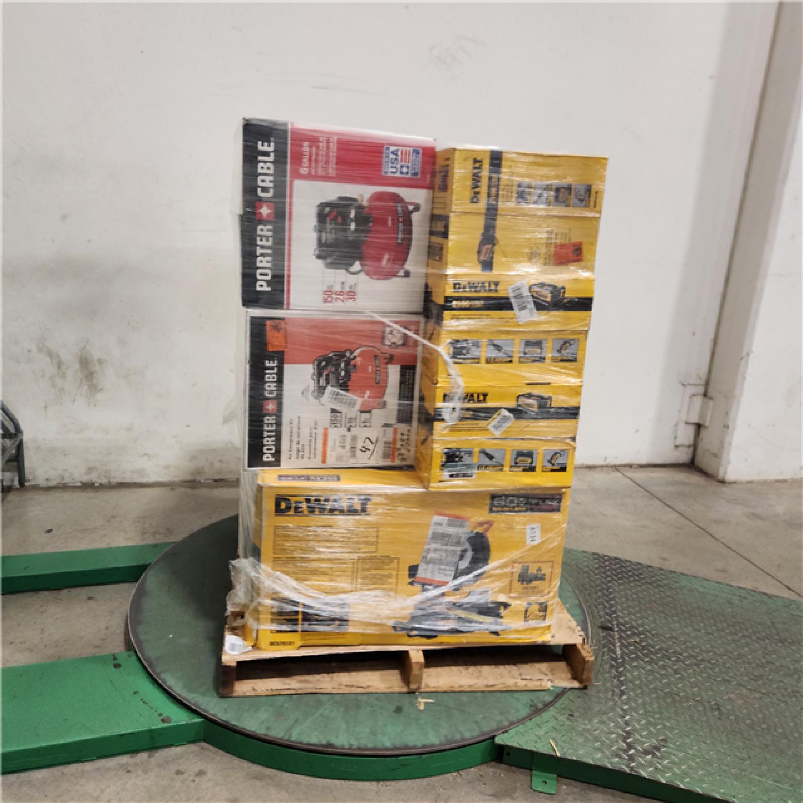 Dallas Location - As-Is Tool Pallet