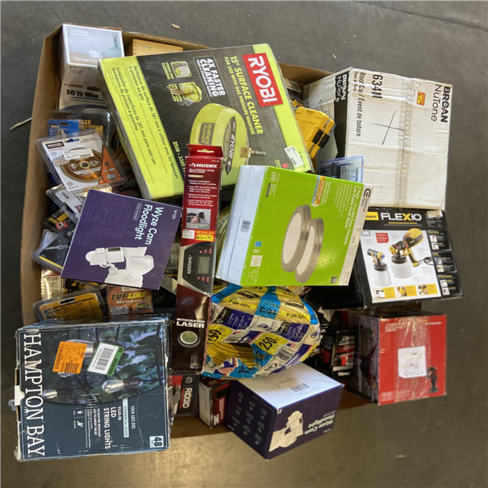 DALLAS LOCATION - AS-IS MISCELLANEOUS TOOL PALLET