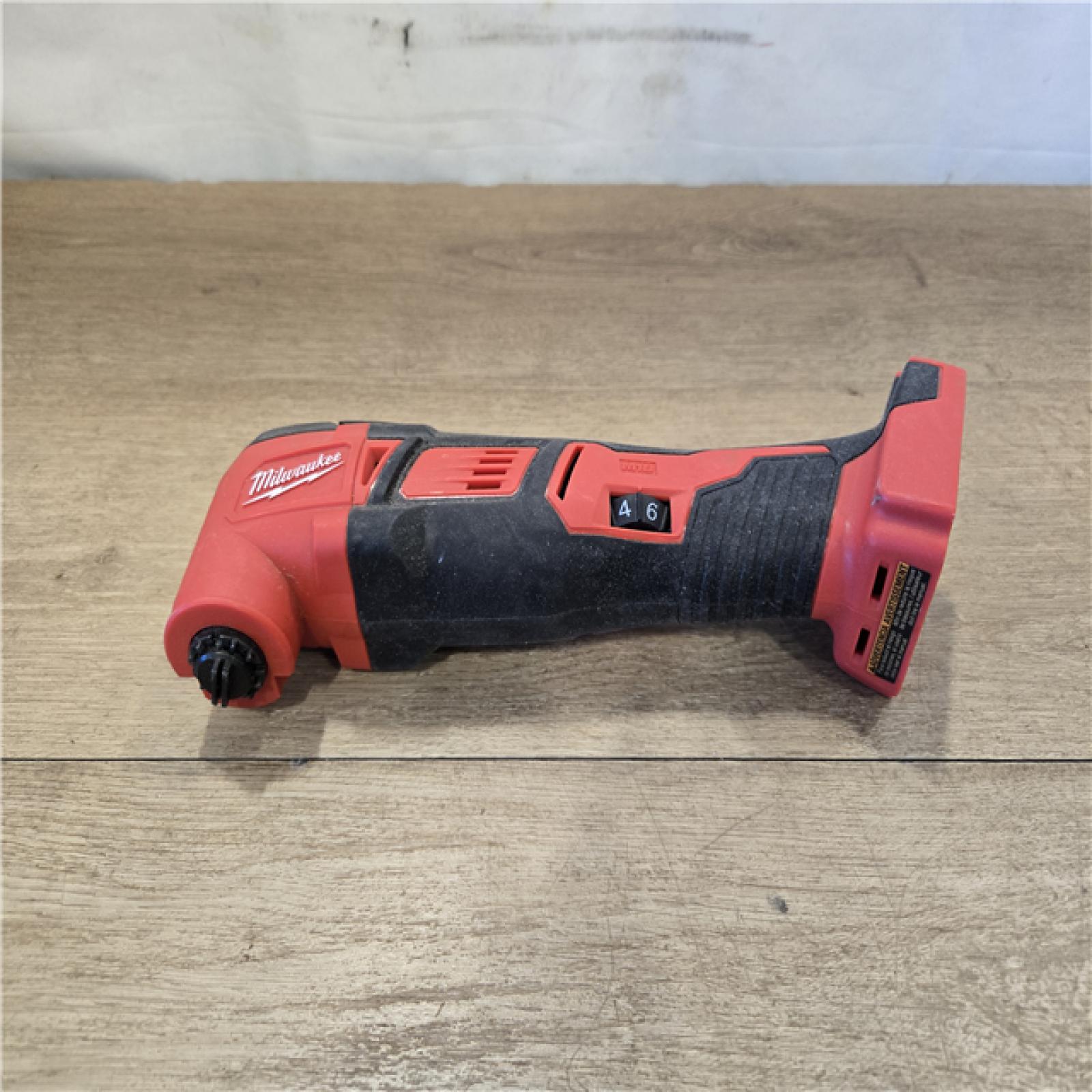 AS-IS Milwaukee 18V Cordless Oscillating Multi-Tool (Tool-Only)