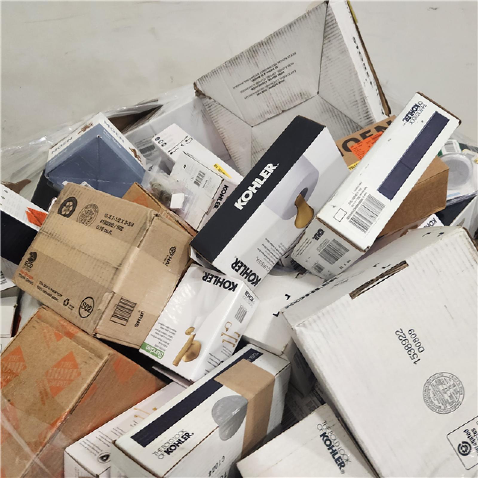 Dallas Location - As-Is Bath & Kitchen Faucets Palllet
